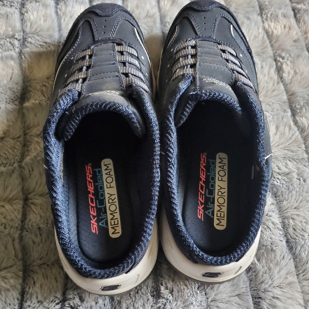 Skechers Slides Memory Foam - Picture 6 of 8